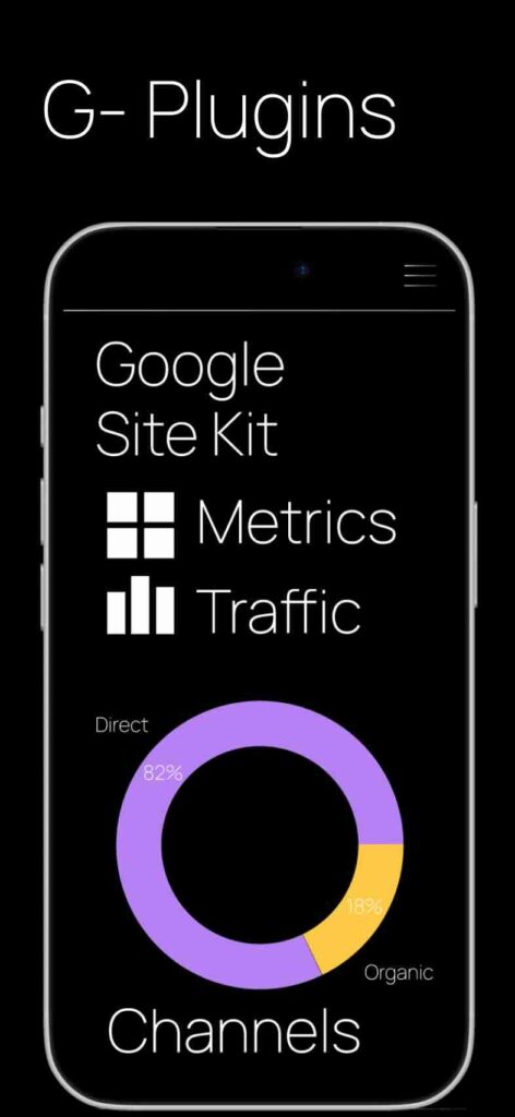 Google Site Kit implemented by Anna Web design