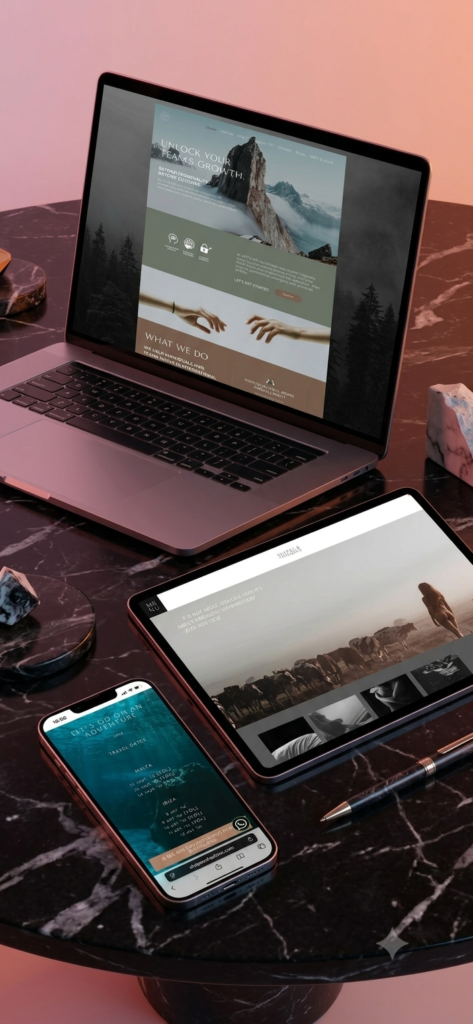 voorbeelden van websites gemaakt door annawebdesign.nl